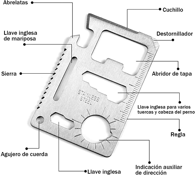 KIT Supervivencia Completo - OFERTA