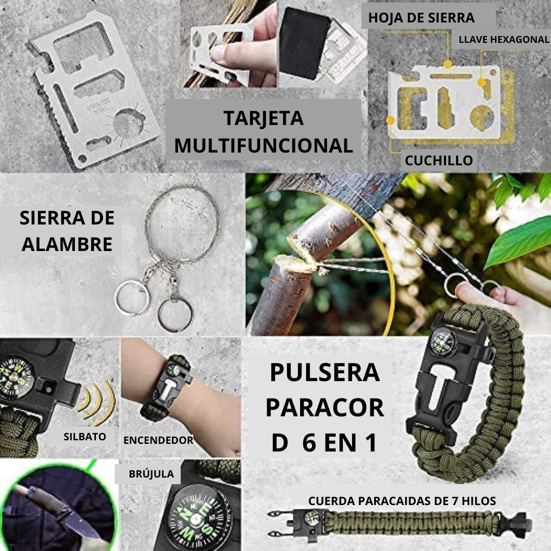 KIT Supervivencia Completo - OFERTA