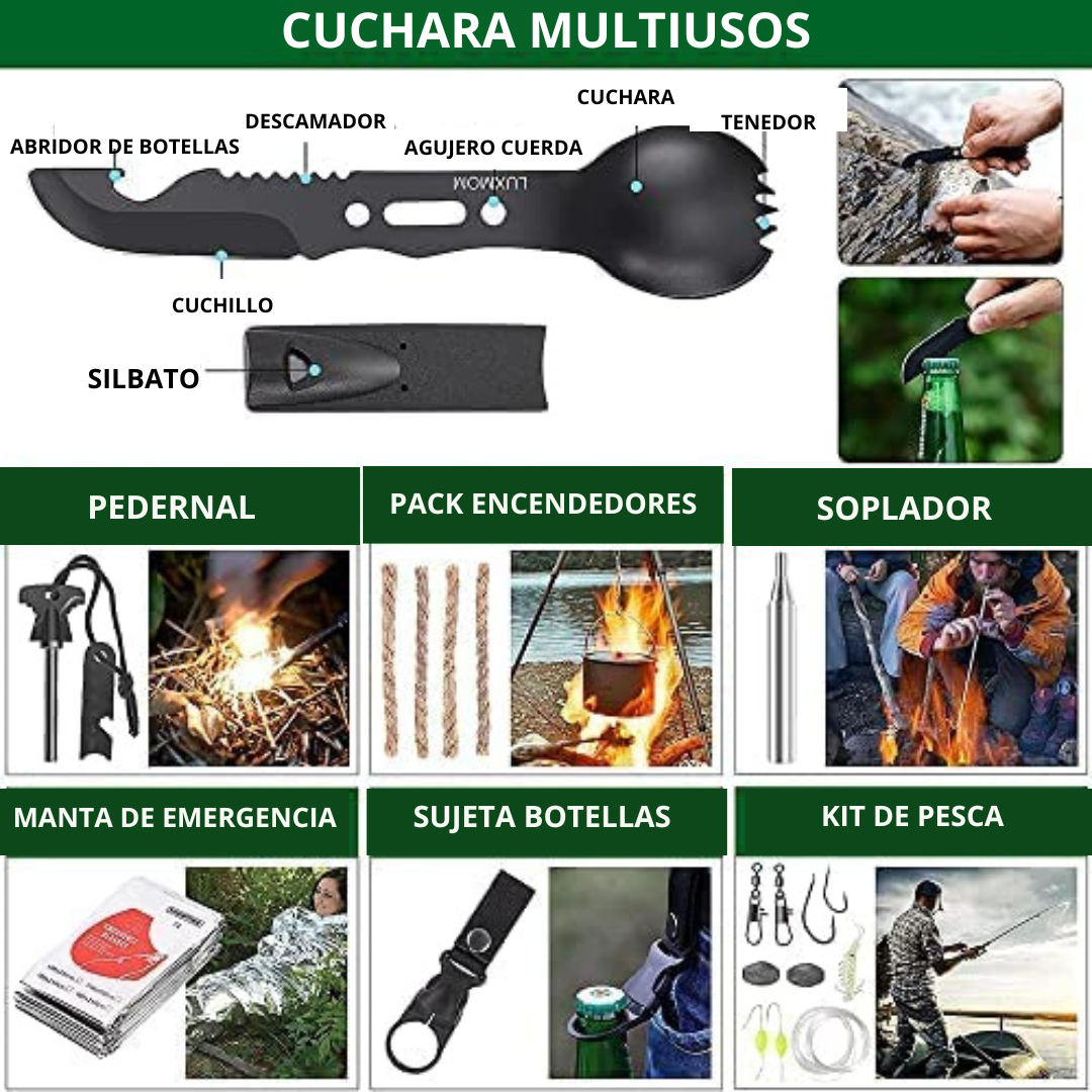 KIT Supervivencia Completo - OFERTA